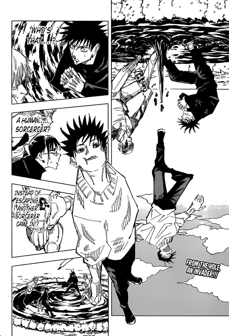 Jujutsu Kaisen Chapter 110 image 02